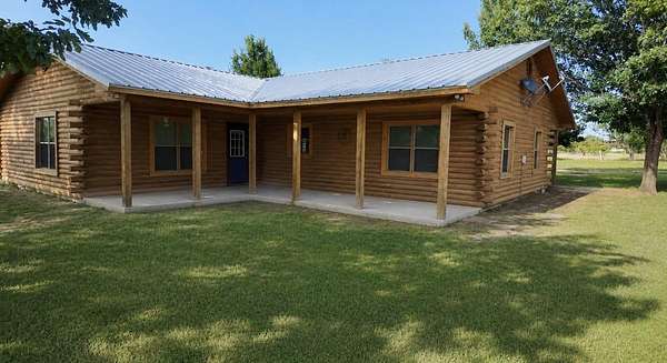 4.17 Acres of Land with Home for Sale in Richland Springs, Texas