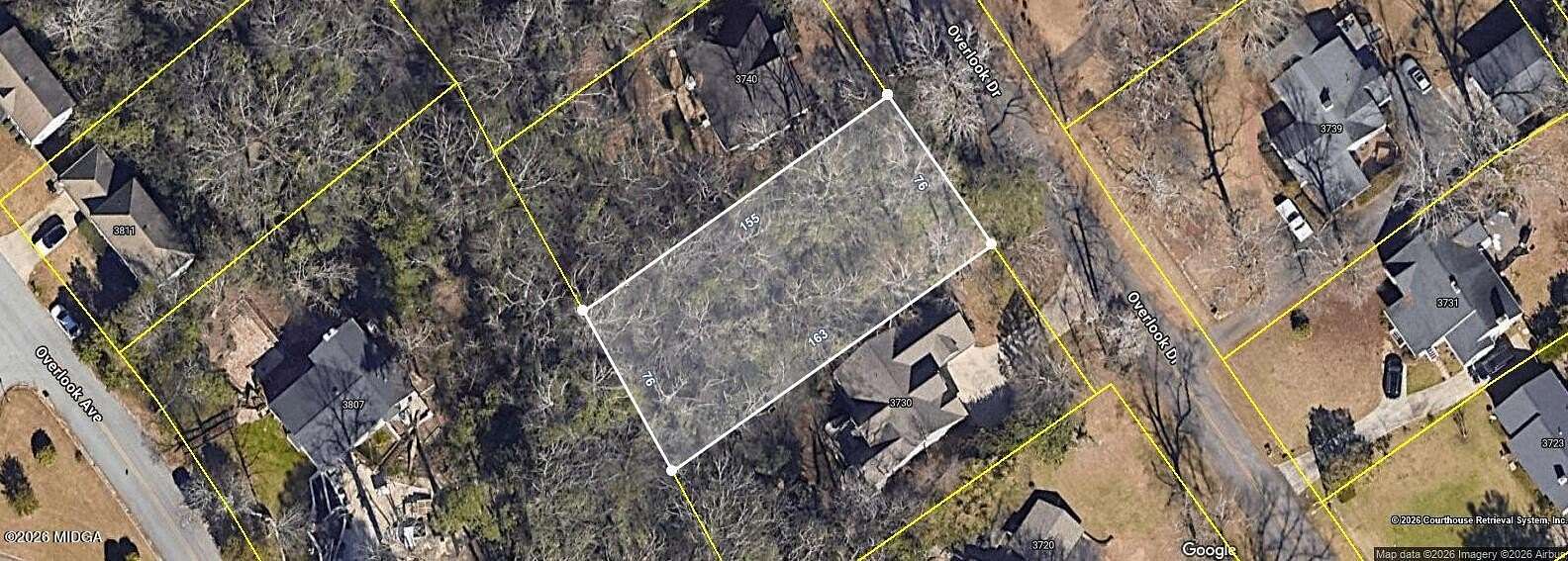0.27 Acres of Residential Land for Sale in Macon, Georgia