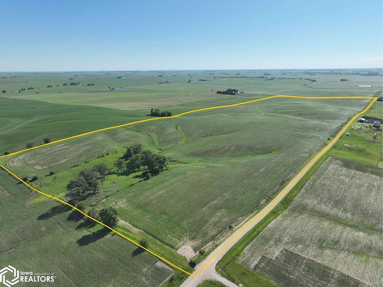 120 Acres of Agricultural Land for Sale in Tipton, Iowa