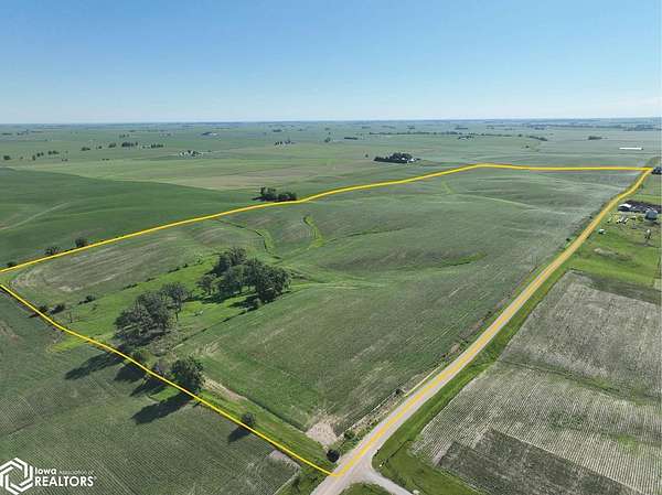 120 Acres of Agricultural Land for Sale in Tipton, Iowa