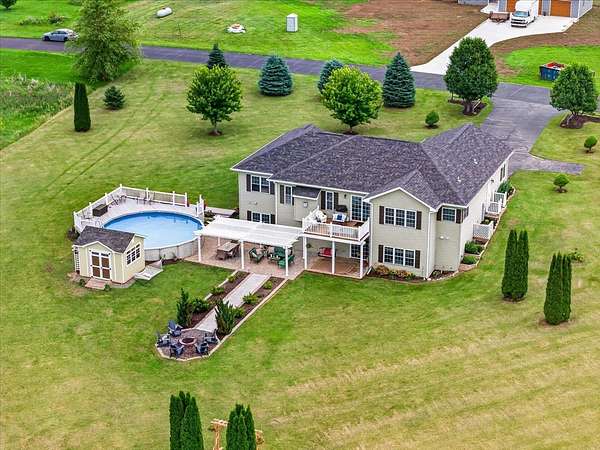 2.39 Acres of Land with Home for Sale in New Glarus, Wisconsin