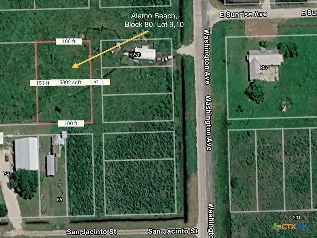0.34 Acres of Land for Sale in Port Lavaca, Texas