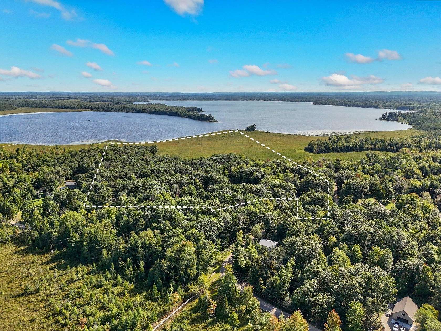 47 Acres of Recreational & Residential Land for Sale in St. Helen, Michigan