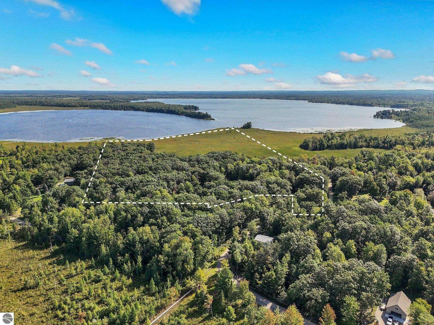 47 Acres of Recreational & Residential Land for Sale in St. Helen, Michigan