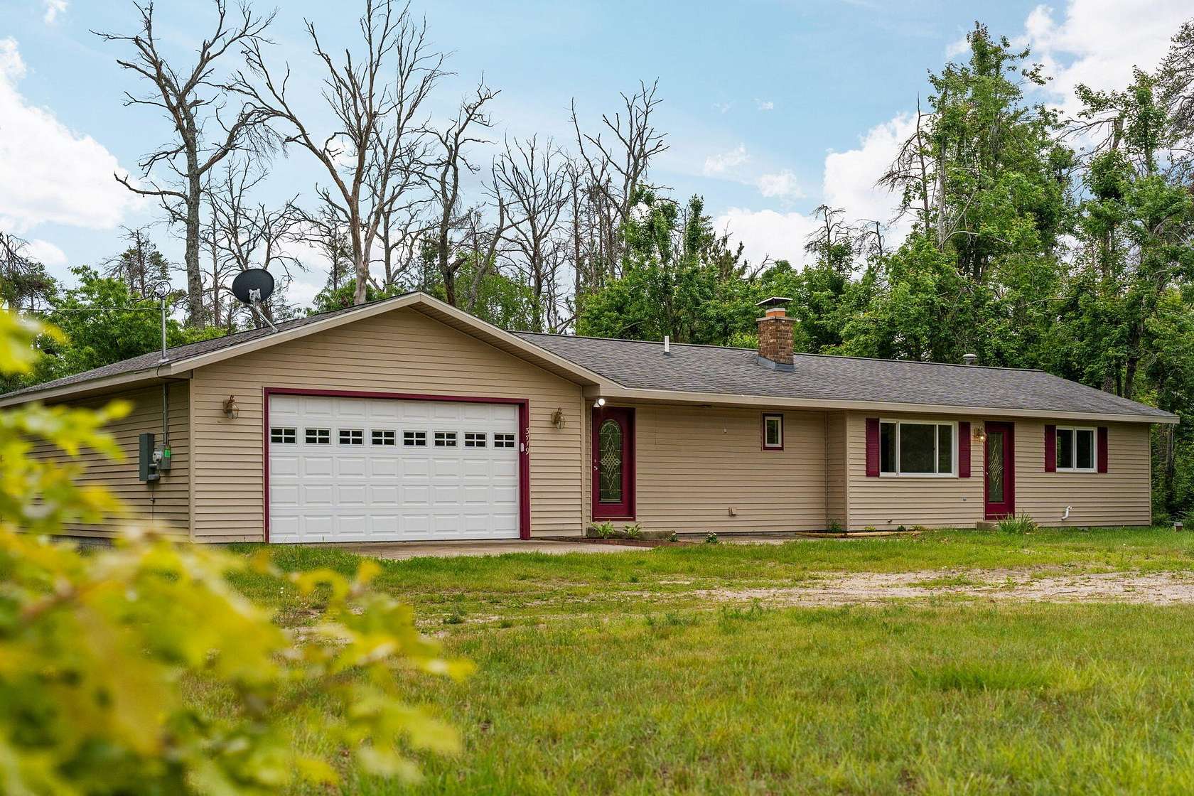 6.4 Acres of Land with Home for Sale in Lewiston, Michigan