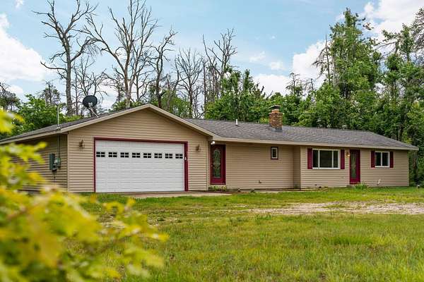 6.4 Acres of Land with Home for Sale in Lewiston, Michigan