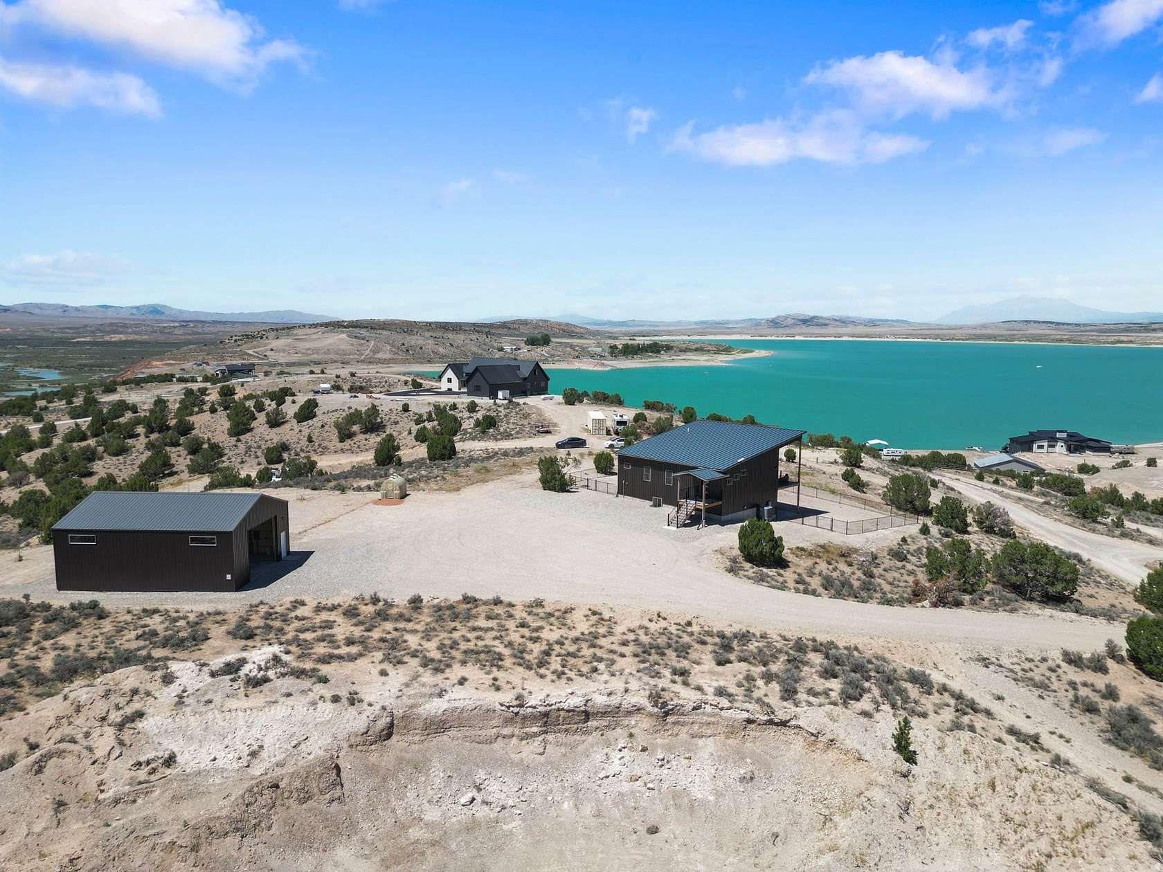 3 Acres of Land with Home for Sale in Levan, Utah