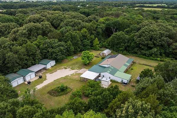 11 Acres of Land with Home for Sale in Mabank, Texas