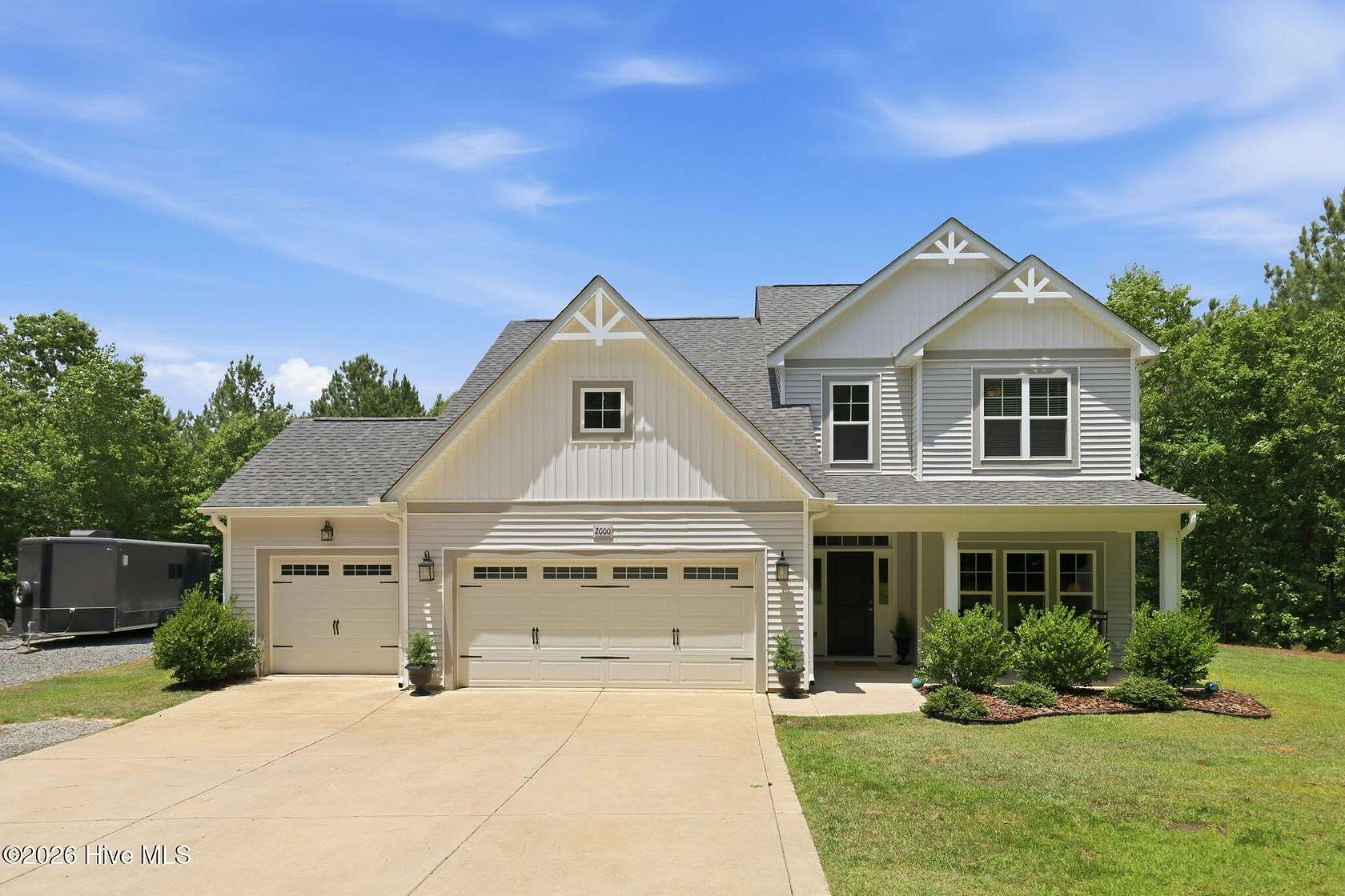 10 Acres of Land with Home for Sale in Carthage, North Carolina