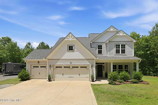 10 Acres of Land with Home for Sale in Carthage, North Carolina