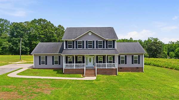 2.5 Acres of Land with Home for Sale in Pacolet, South Carolina