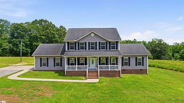 2.5 Acres of Land with Home for Sale in Pacolet, South Carolina