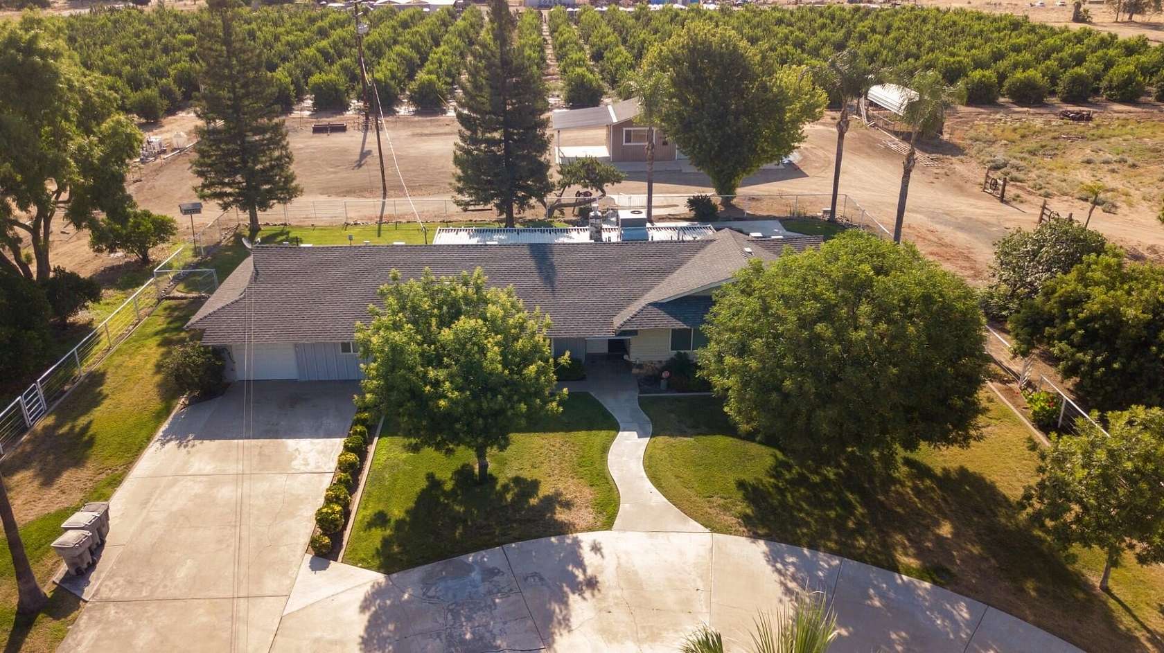 2.85 Acres of Land with Home for Sale in Porterville, California