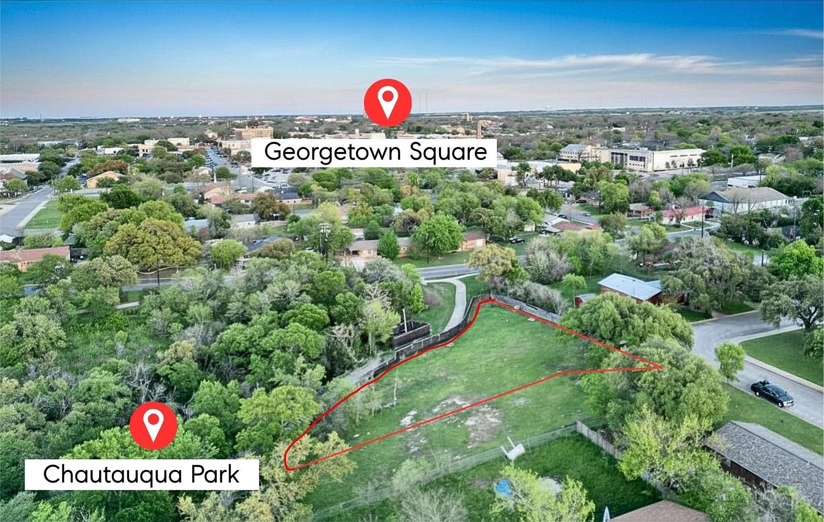 0.35 Acres of Land for Sale in Georgetown, Texas