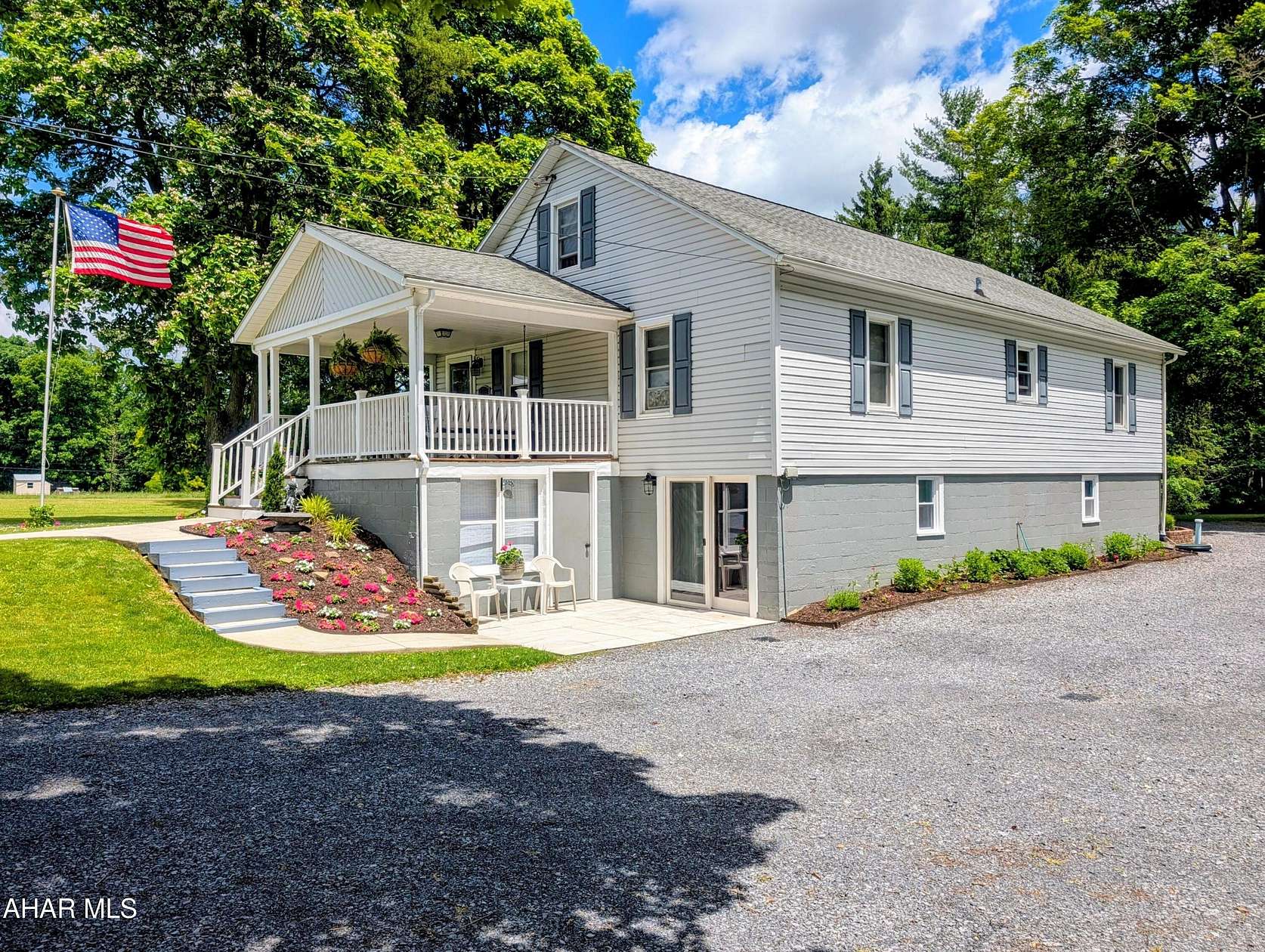6.28 Acres of Land with Home for Sale in New Paris, Pennsylvania