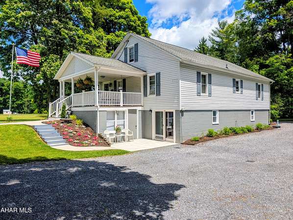 6.28 Acres of Land with Home for Sale in New Paris, Pennsylvania