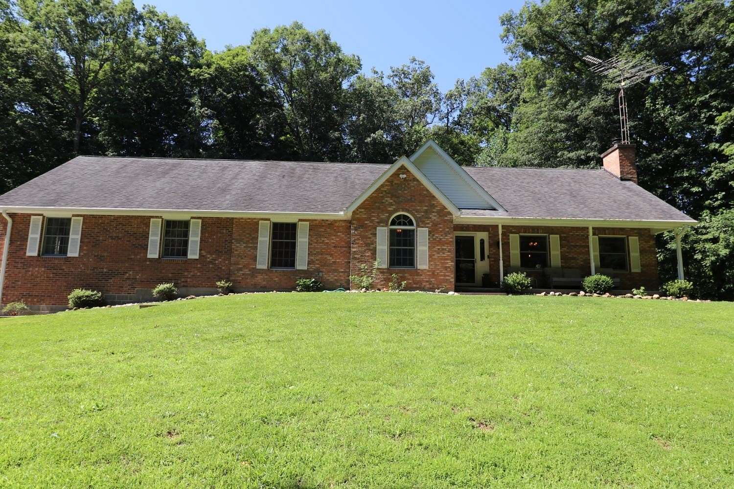 4.75 Acres of Land with Home for Sale in Batesville, Indiana