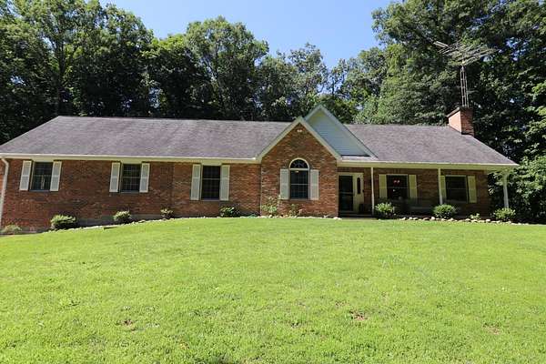 4.75 Acres of Land with Home for Sale in Batesville, Indiana