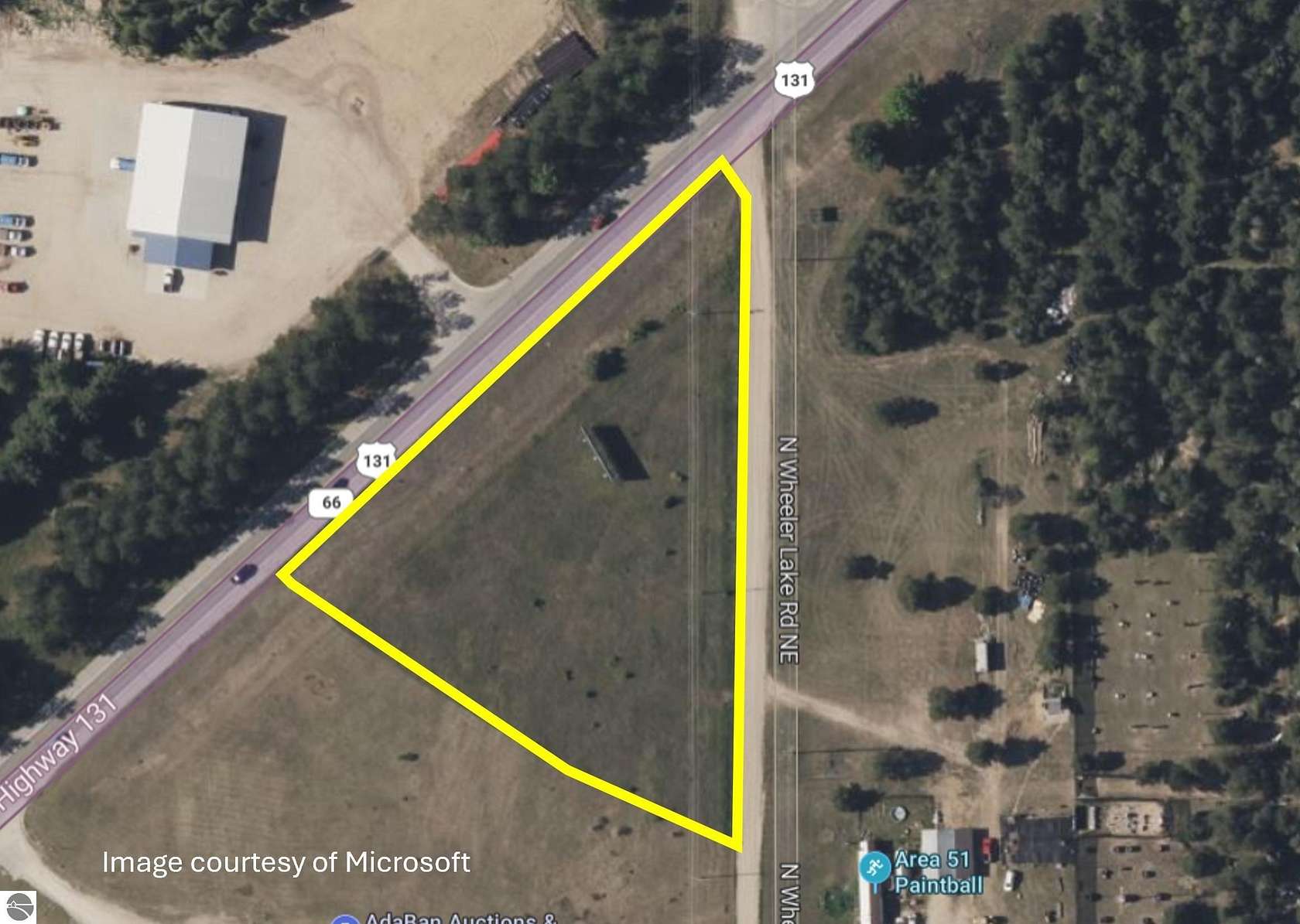 2.47 Acres of Commercial Land for Sale in Mancelona, Michigan