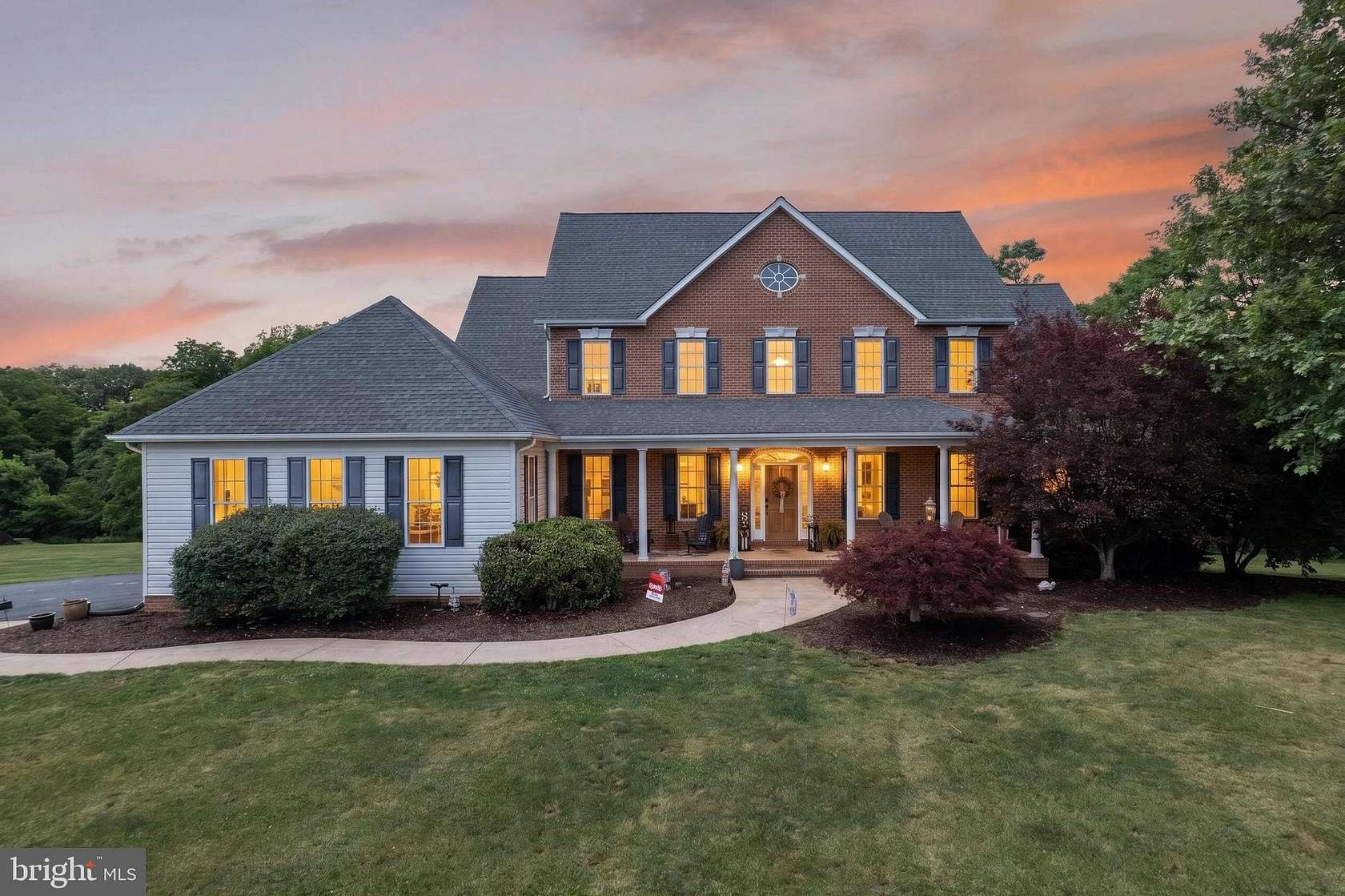 3.54 Acres of Land with Home for Sale in Middletown, Virginia