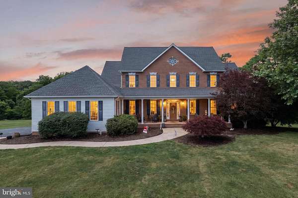 3.54 Acres of Land with Home for Sale in Middletown, Virginia