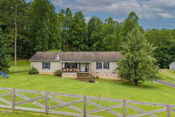 1.62 Acres of Land with Home for Sale in Seymour, Tennessee