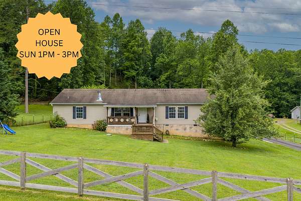 1.62 Acres of Land with Home for Sale in Seymour, Tennessee