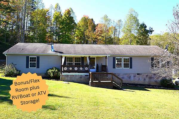 1.62 Acres of Land with Home for Sale in Seymour, Tennessee