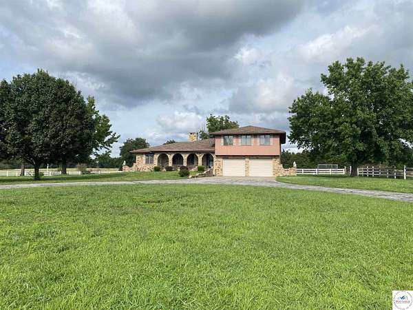 2.28 Acres of Land with Home for Sale in Osceola, Missouri