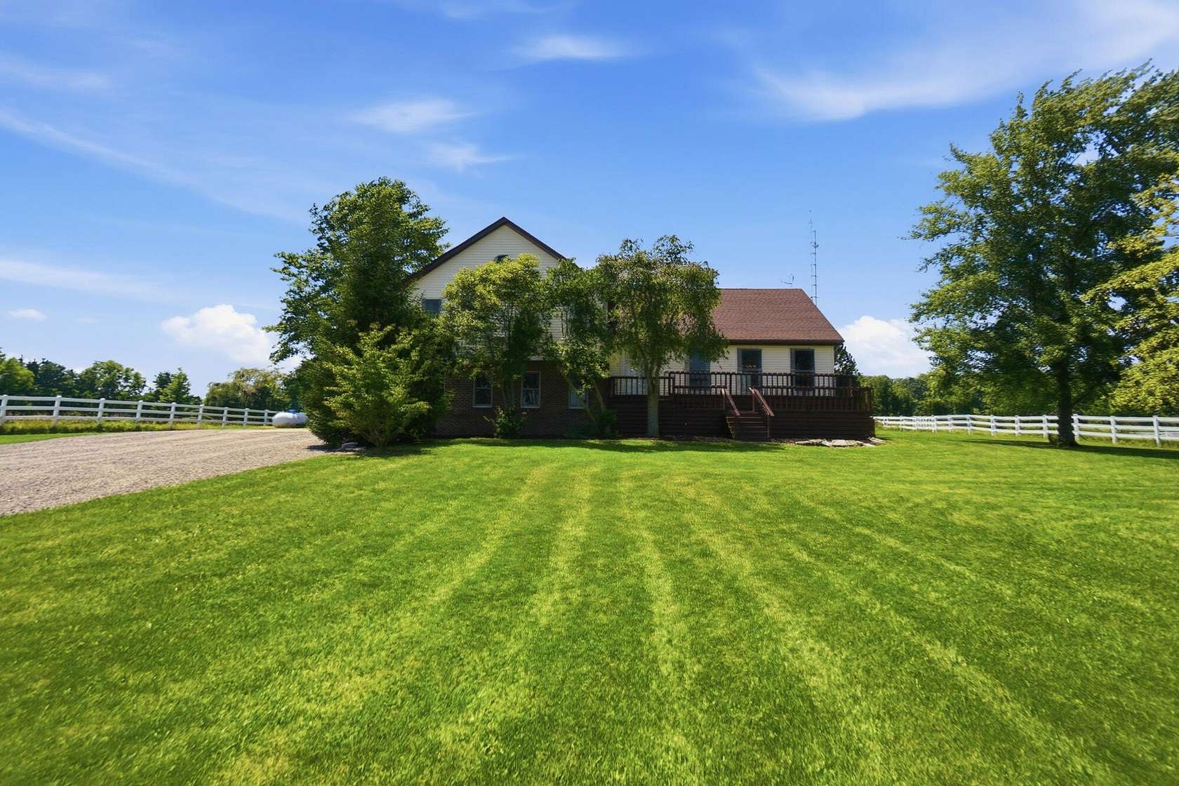 5.73 Acres of Land with Home for Sale in Ada, Ohio