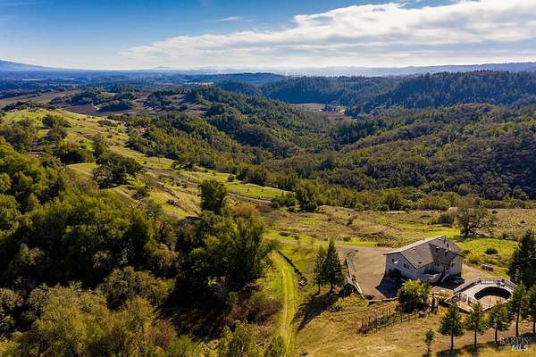 61 Acres of Agricultural & Residential Land for Sale in Healdsburg, California