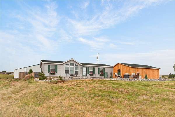 4.85 Acres of Land with Home for Sale in Billings, Montana