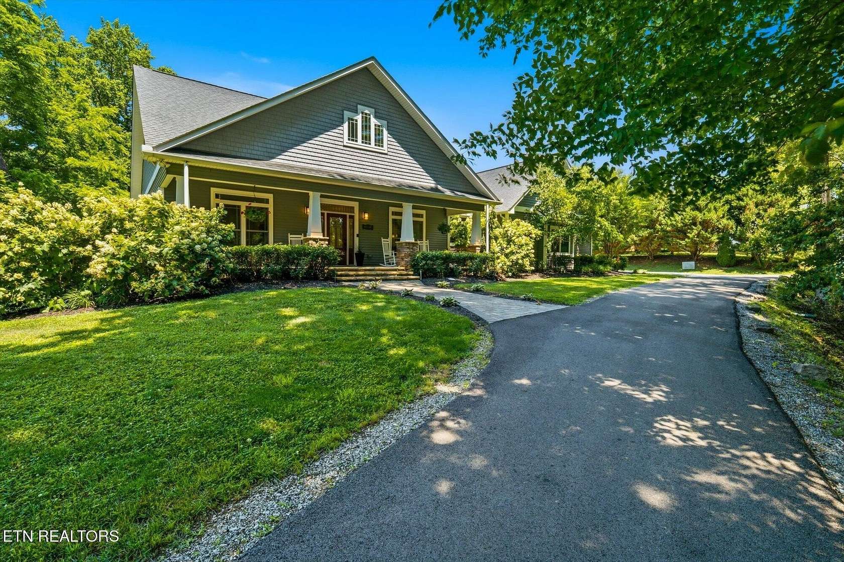 4.16 Acres of Land with Home for Sale in Sevierville, Tennessee