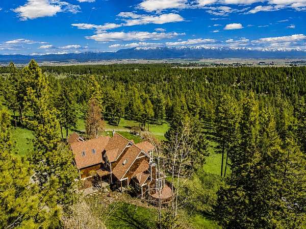 15.2 Acres of Land with Home for Sale in Kalispell, Montana