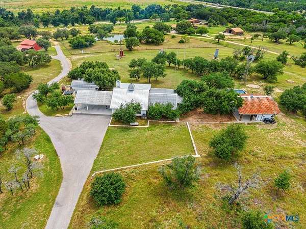 18.7 Acres of Land with Home for Sale in Killeen, Texas