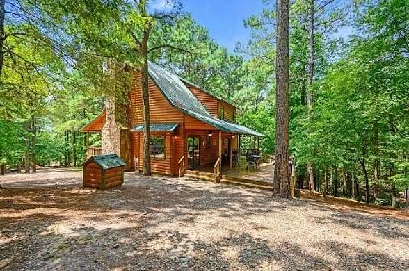 1.69 Acres of Land with Home for Sale in Broken Bow, Oklahoma