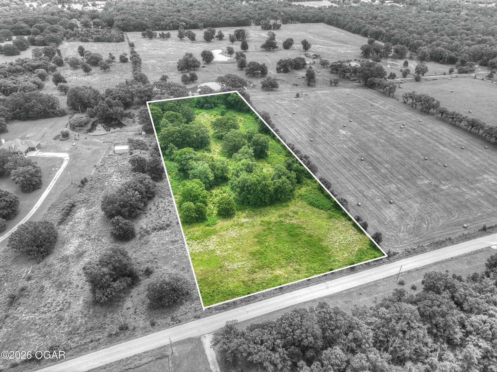 5.27 Acres of Residential Land for Sale in Seneca, Missouri