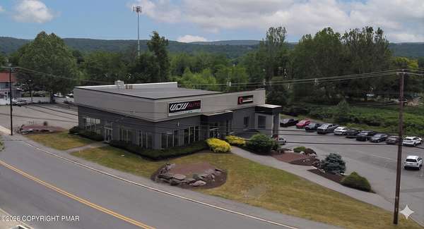 2.5 Acres of Improved Commercial Land for Lease in Stroudsburg, Pennsylvania