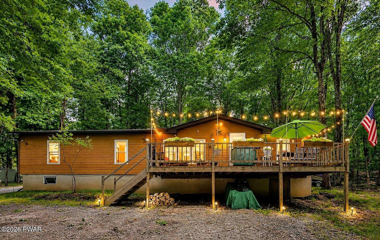 1.6 Acres of Land with Home for Sale in Hawley, Pennsylvania