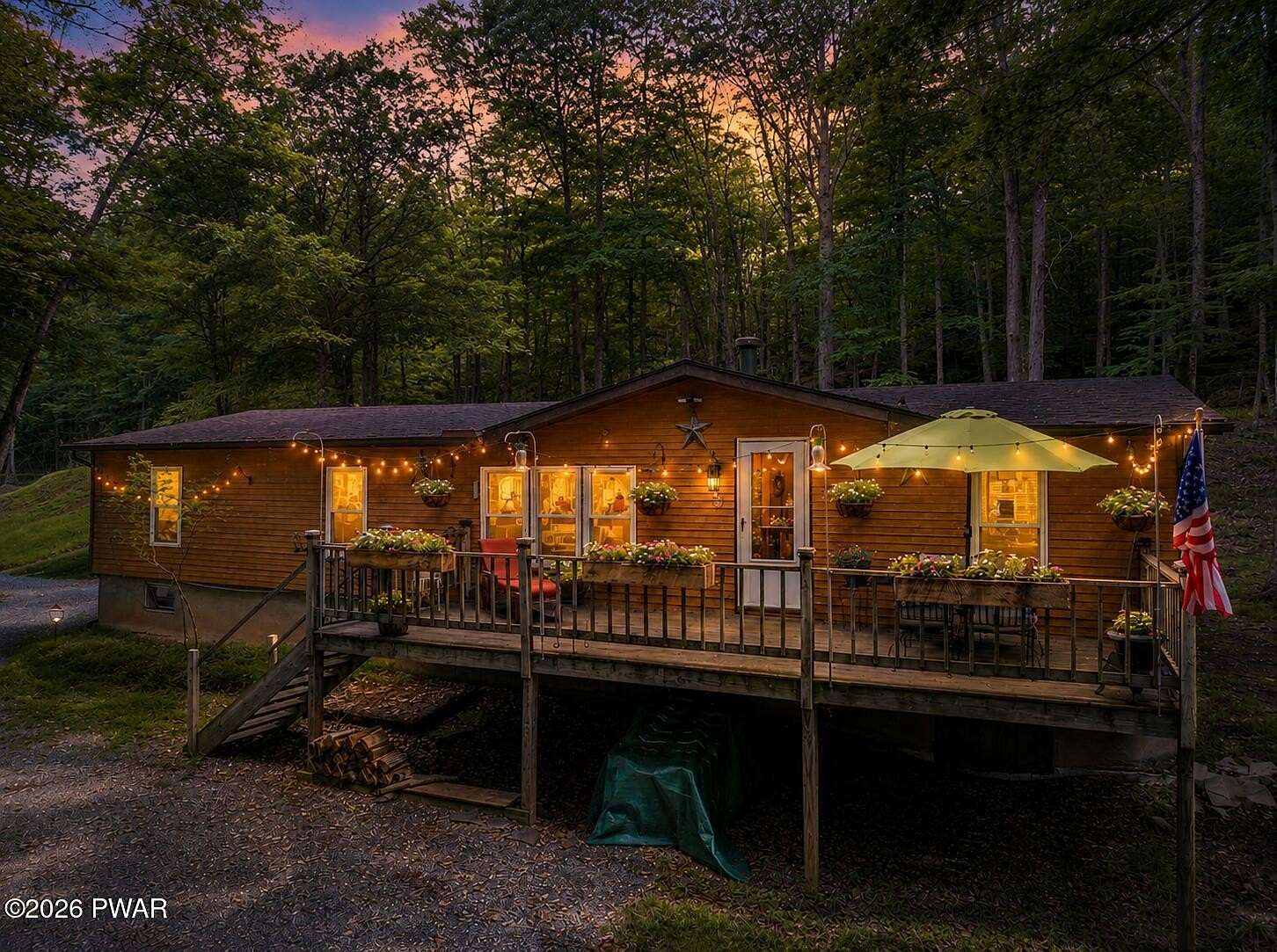 1.6 Acres of Land with Home for Sale in Hawley, Pennsylvania