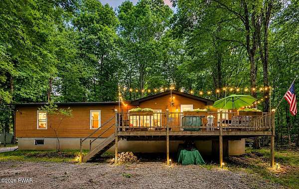 1.6 Acres of Land with Home for Sale in Hawley, Pennsylvania