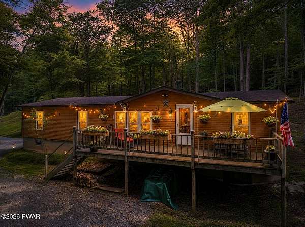 1.6 Acres of Land with Home for Sale in Hawley, Pennsylvania