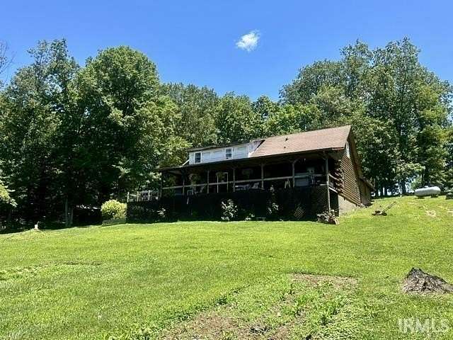 27 Acres of Land with Home for Sale in Springville, Indiana