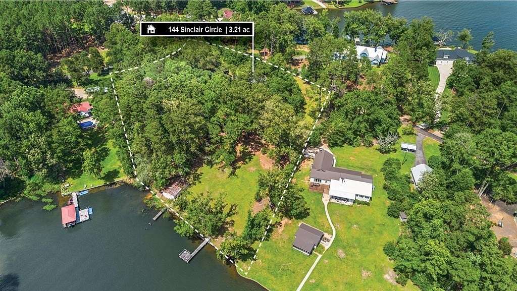 3.2 Acres of Land with Home for Sale in Eatonton, Georgia