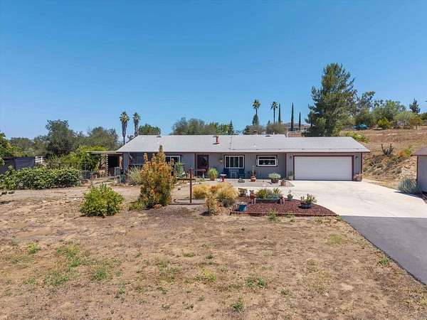 2.38 Acres of Land with Home for Sale in Valley Center, California