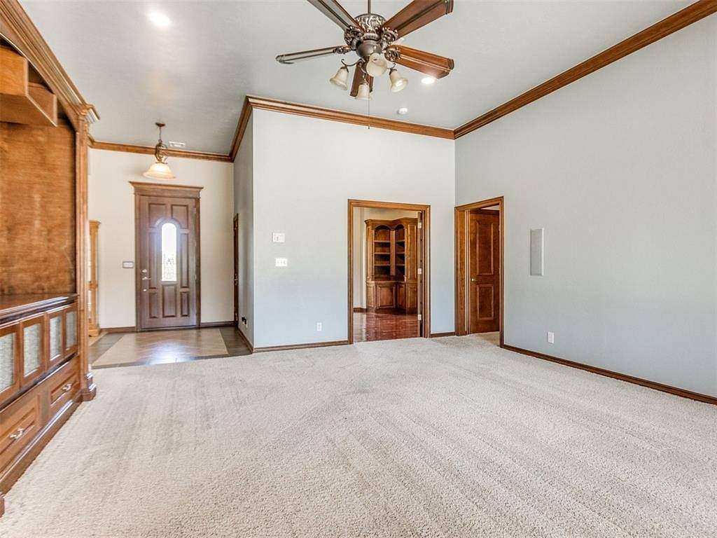 10 Acres of Recreational Land with Home for Sale in Noble, Oklahoma