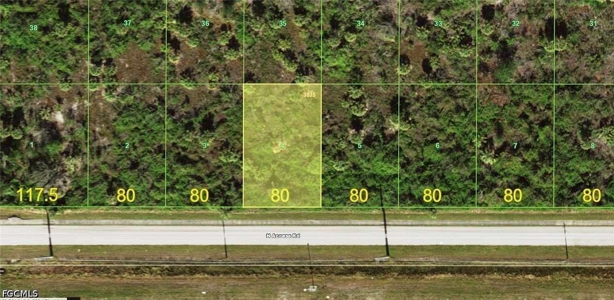 0.23 Acres of Residential Land for Sale in Port Charlotte, Florida