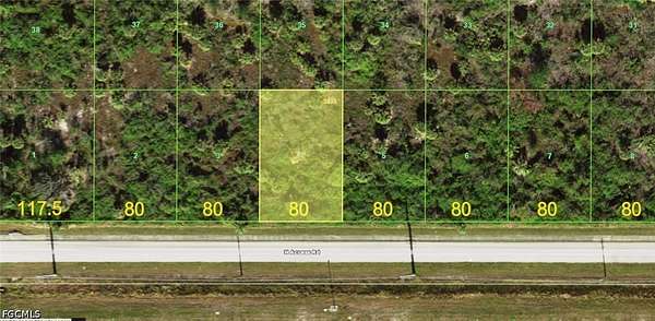 0.23 Acres of Residential Land for Sale in Port Charlotte, Florida