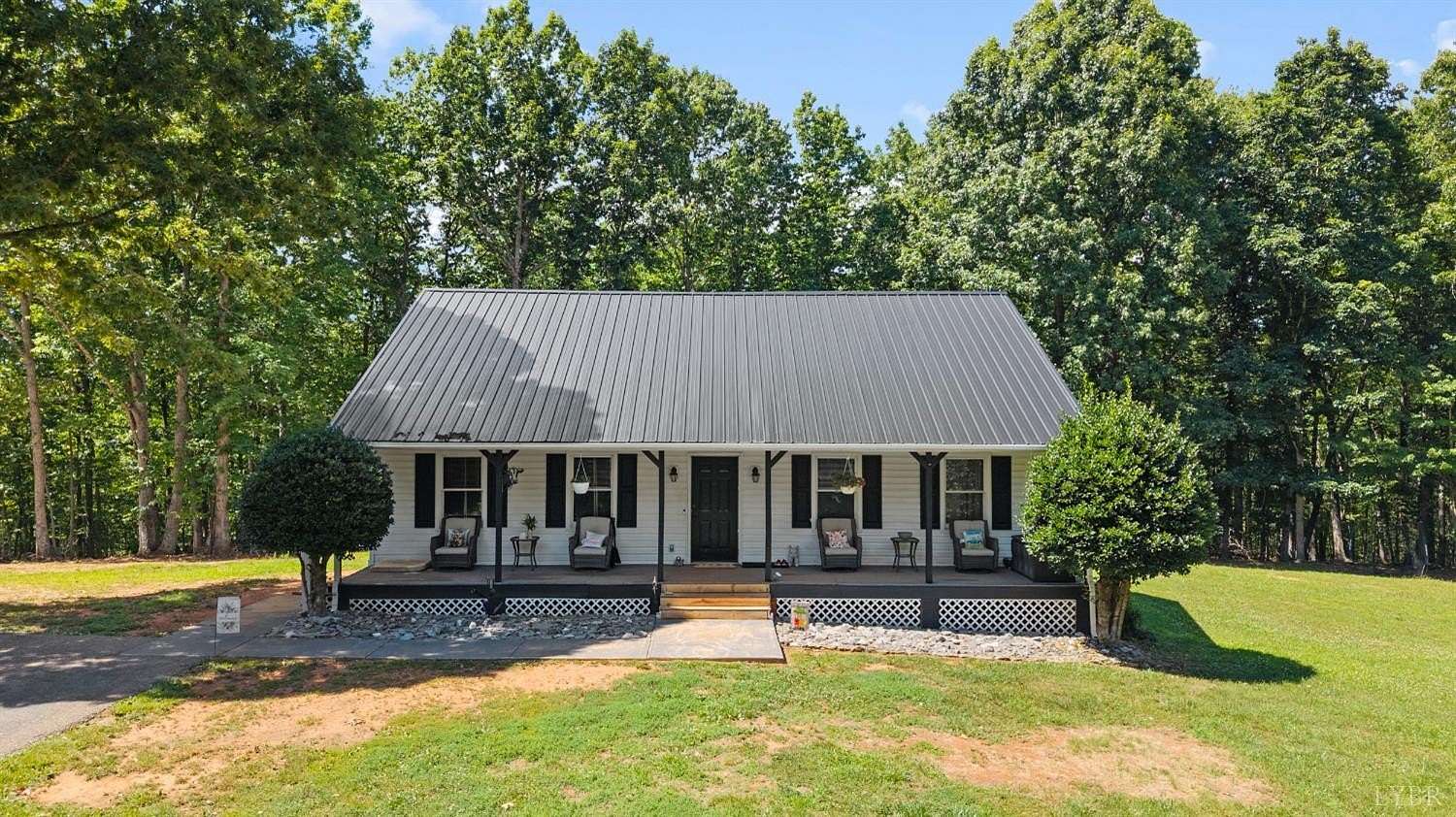 4.75 Acres of Land with Home for Sale in Evington, Virginia