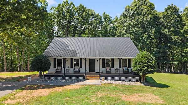 4.75 Acres of Land with Home for Sale in Evington, Virginia